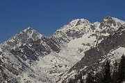 Monti Avaro e Foppa ad anello con neve dai Piani il 19 febbraio 2017 - FOTOGALLERY